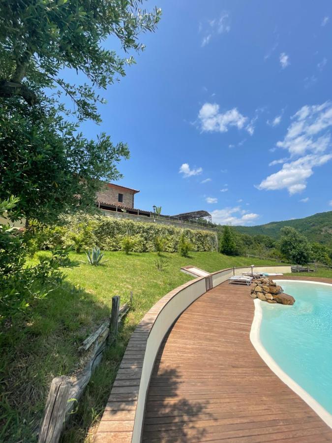 Agriturismo Piano Di Andrea Ostigliano 외부 사진