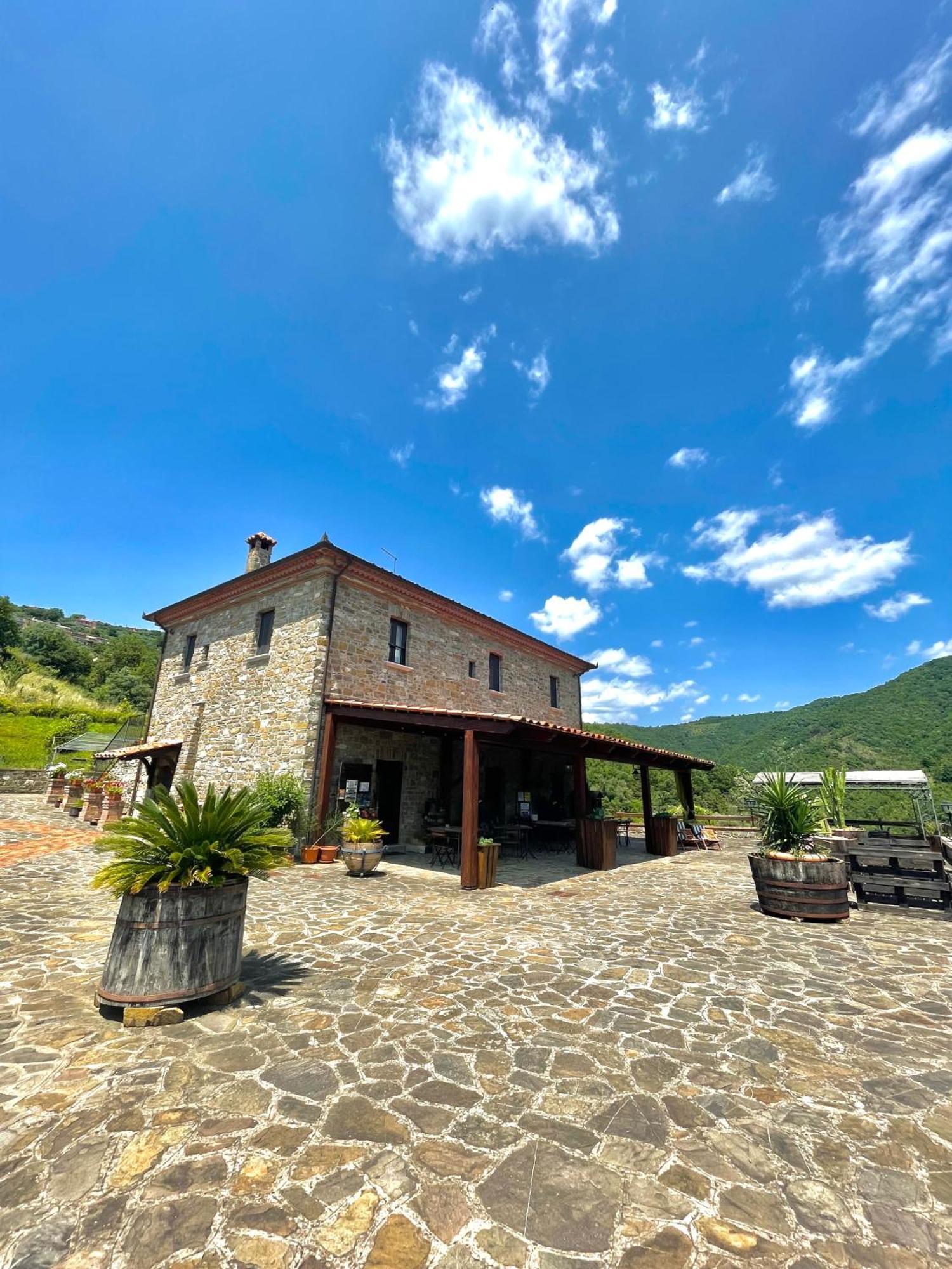 Agriturismo Piano Di Andrea Ostigliano 외부 사진