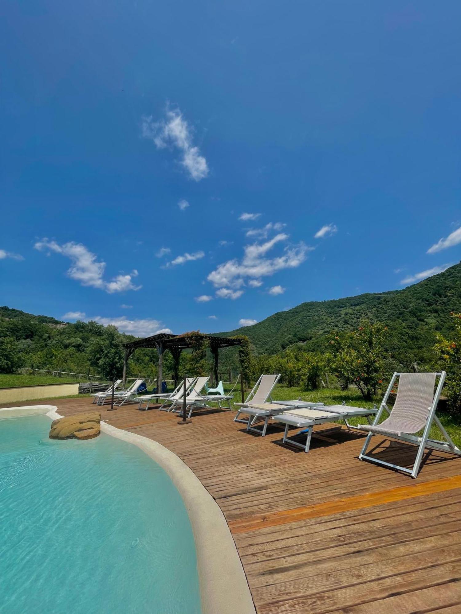 Agriturismo Piano Di Andrea Ostigliano 외부 사진