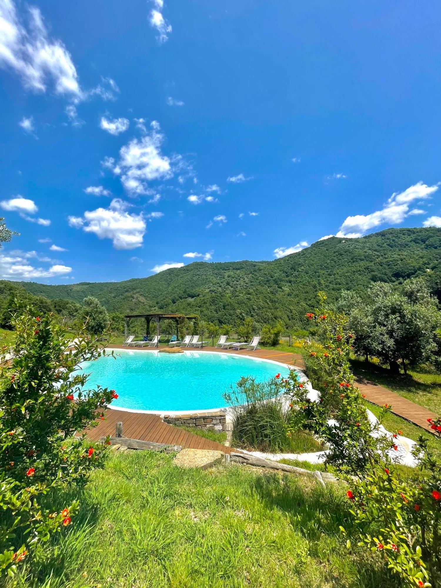 Agriturismo Piano Di Andrea Ostigliano 외부 사진
