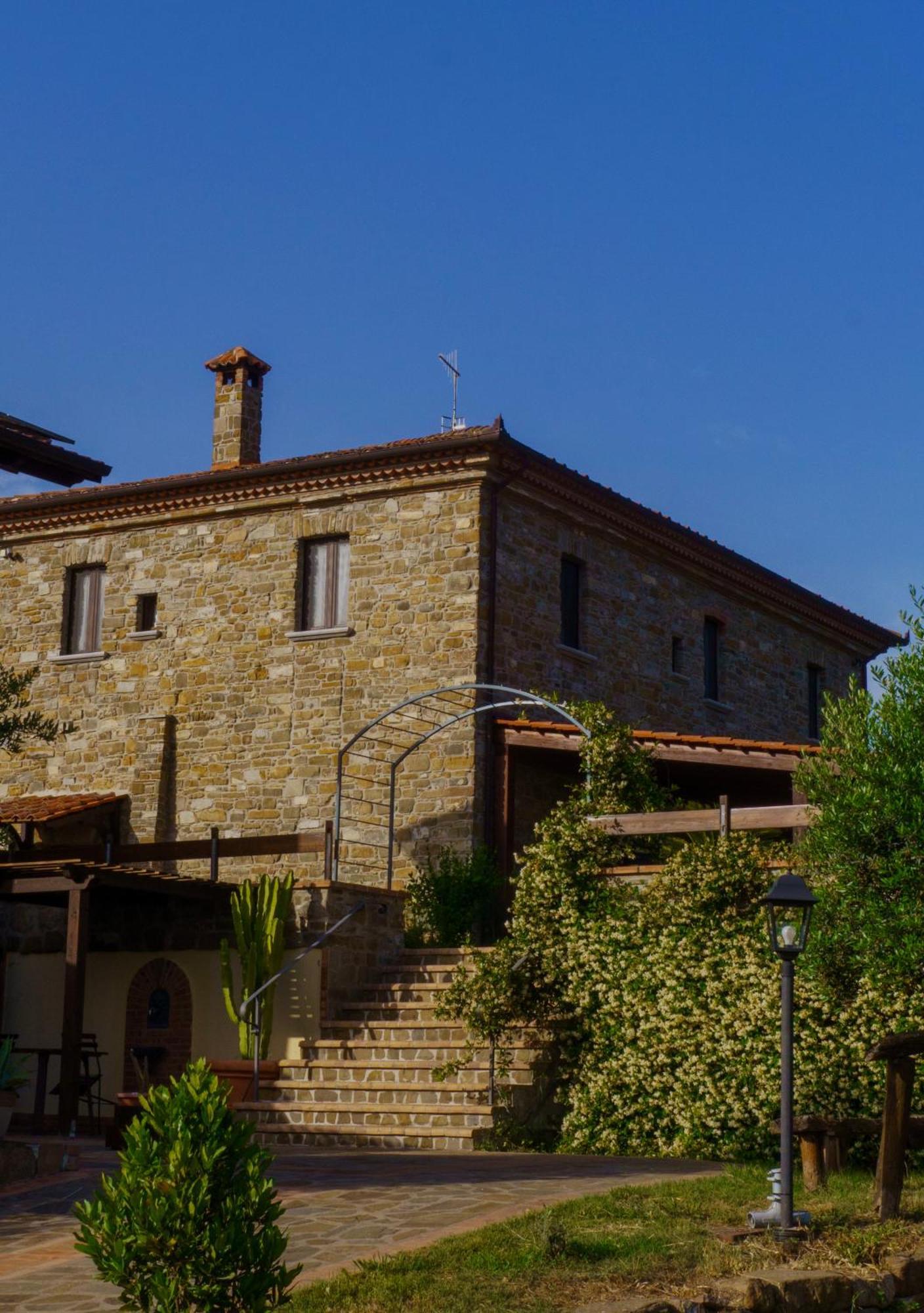 Agriturismo Piano Di Andrea Ostigliano 외부 사진